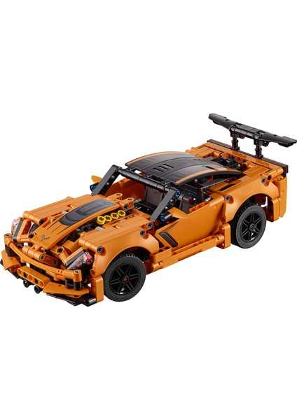 LEGO® Technic 42093 Chevrolet Corvette ZR1 Yapım Seti (579 Parça) - Çocuk ve Yetişkin için Koleksiyonluk Oyuncak Araba