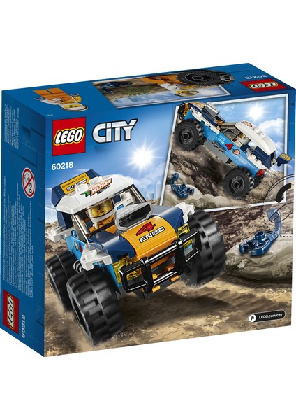 City 60218 Çöl Rallisi Yarış Arabası modelleri