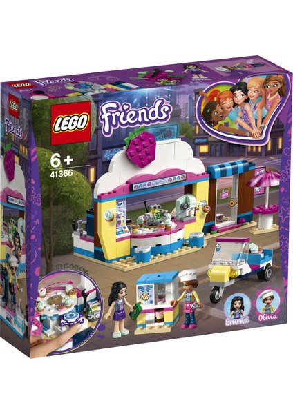 ® Friends 41366 Olivia'nın Kapkek Kafesi