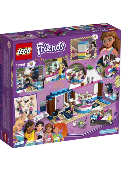 ® Friends 41366 Olivia'nın Kapkek Kafesi