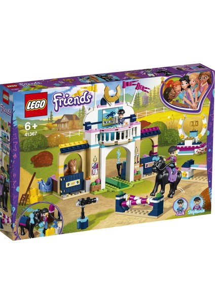 ® Friends 41367 Stephanie'nin At Koşusu modelleri