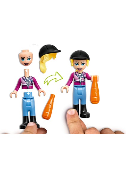 ® Friends 41367 Stephanie'nin At Koşusu