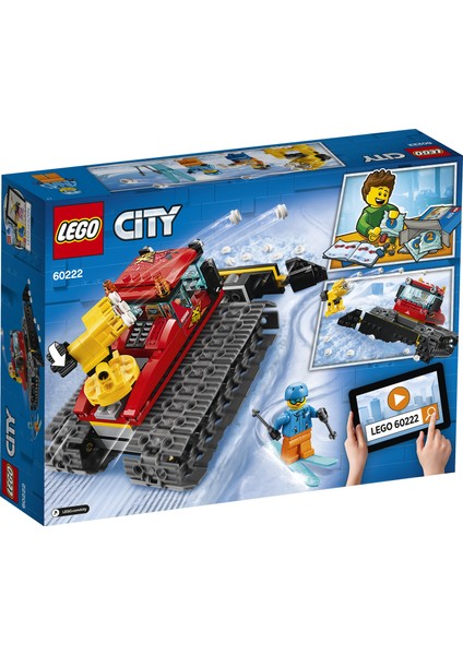 ® City 60222 Kar Ezme Aracı