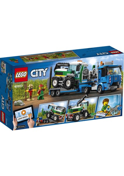 City 60223 Biçerdöver Nakliye Aracı modelleri
