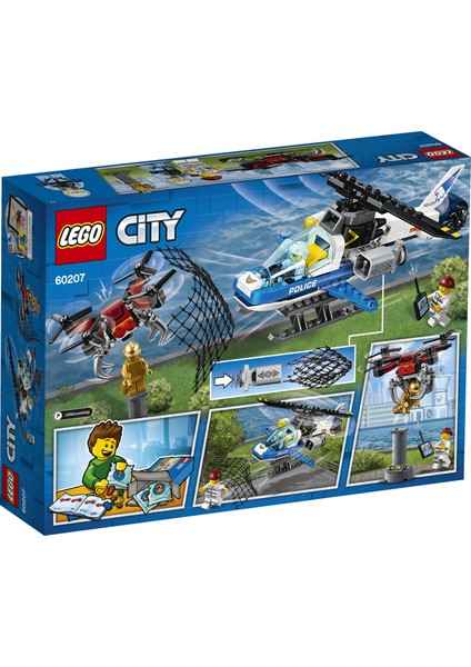 ® City 60207 Gökyüzü Polisi İnsansız Hava Aracı Takibi fırsatları