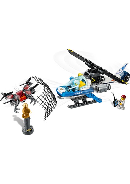 ® City 60207 Gökyüzü Polisi İnsansız Hava Aracı Takibi