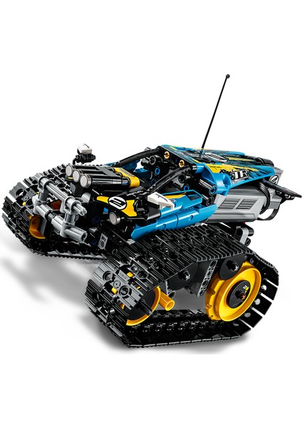 LEGO® Technic 42095 Uzaktan Kumandalı Gösteri Yarışçısı Yapım Seti (324 Parça) - Çocuk ve Yetişkin için Koleksiyonluk Oyuncak Araba