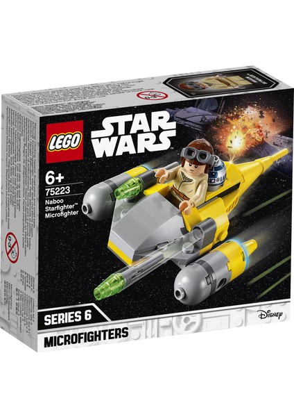 Star Wars 75223 Naboo Starfighter™ Mikro Savaşçı fiyatları