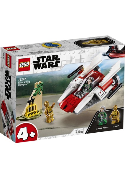Star Wars 75247 İsyancı A-Wing Starfighter™