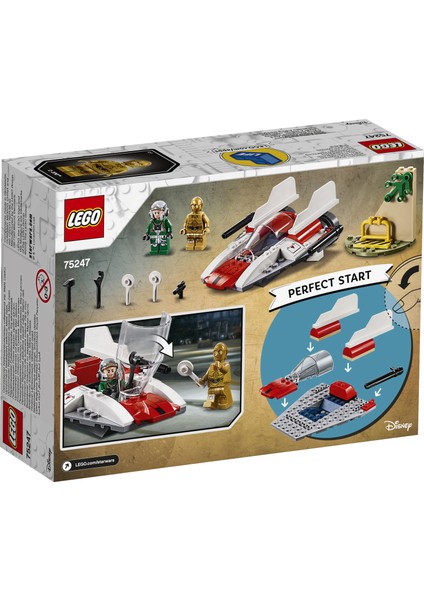 Star Wars 75247 İsyancı A-Wing Starfighter™