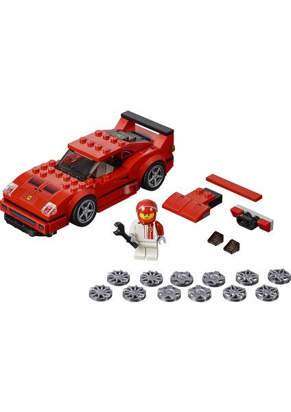 LEGO® Speed Champions 75890 Ferrari F40 Competizione