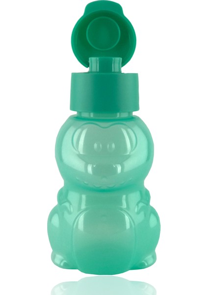 Eko Şişe 350 Ml Mint Yeşili Dino ( Suluk Ve Matara )