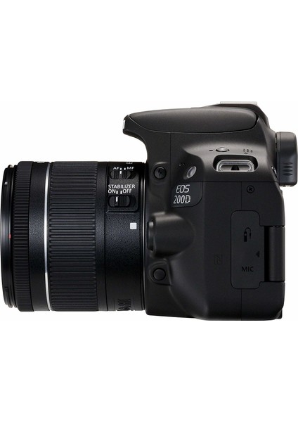 Eos 200D 18-55Mm Is Stm Wi-Fi Dslr Fotoğraf Makinesi ( Canon Eurasia Garantili) fiyatları