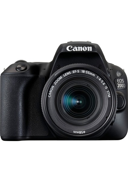 Eos 200D 18-55Mm Is Stm Wi-Fi Dslr Fotoğraf Makinesi ( Canon Eurasia Garantili) modelleri
