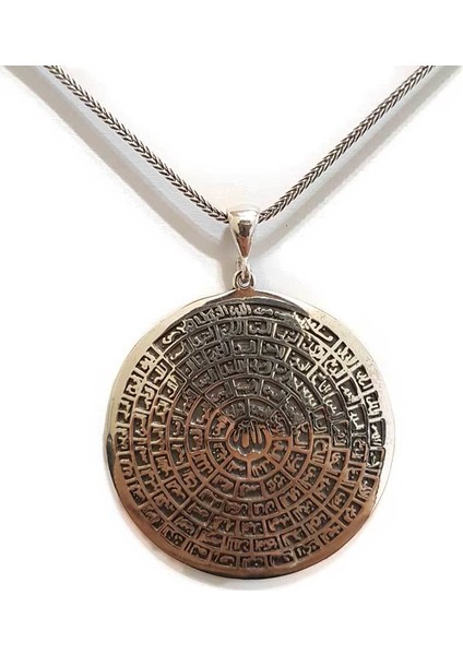 925 Gümüş Esmaül Hüsna Kolye