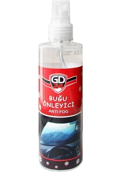 Anti Fog Buğu Önleyici 200 ml.
