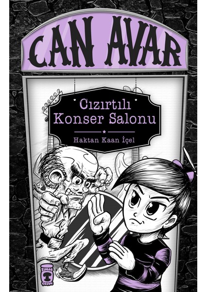 Can Avar - Cızırtılı Konser Salonu - Haktan Kaan İçel