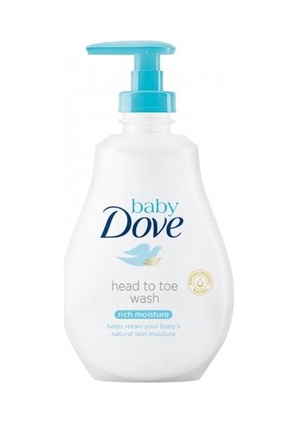Baby Yoğun Nemlendirici Vücut Şampuanı 400 ml