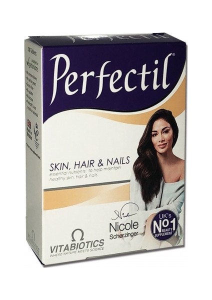 Perfectil Skin,Hair,Nails 30 Tablets