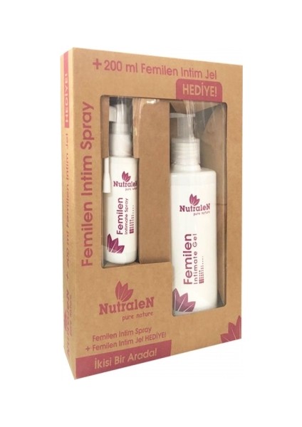 Femilen İntim Spray 50 ml - Femilen İntim Jel