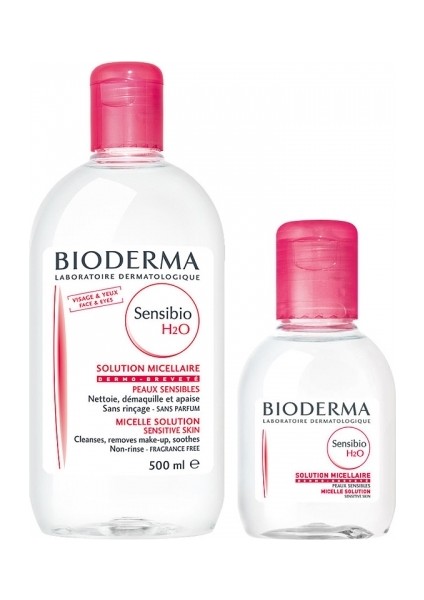 Sensibio H2O 500 ml + Sensibio H20 100 ml Set