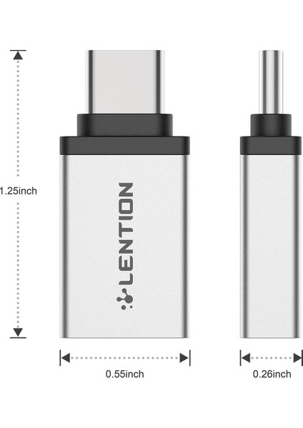 USB C To USB 3.0 Adapter Erkek Type-C Dişi USB Dönüştürücü (CB-TP-C3)