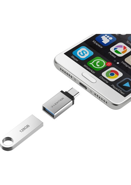 USB C To USB 3.0 Adapter Erkek Type-C Dişi USB Dönüştürücü (CB-TP-C3)