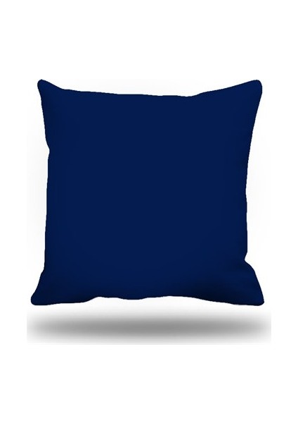 Lacivert Kırlent Kılıfı