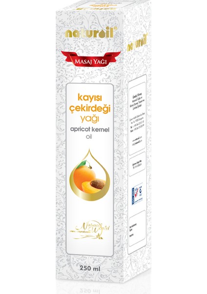 Kayısı Çekirdeği Yağı 250 ml