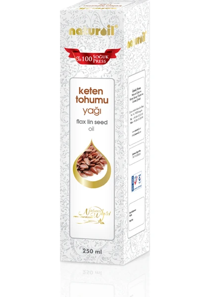 Keten Tohumu Yağı 250 ml