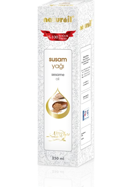 Susam Yağı 250 ml