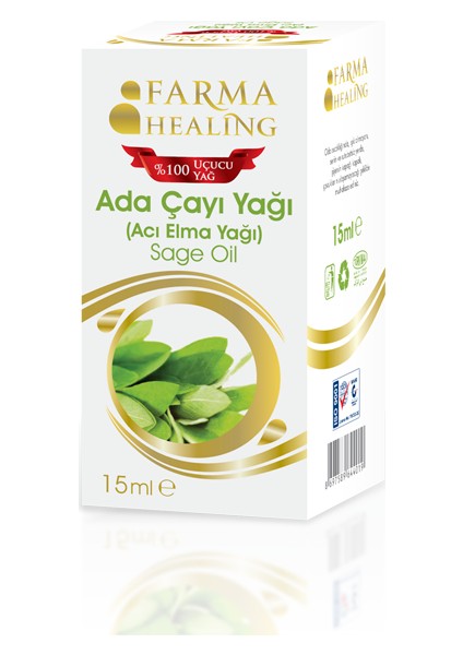 Farma Healıng Adaçayı Yağı 15 ml