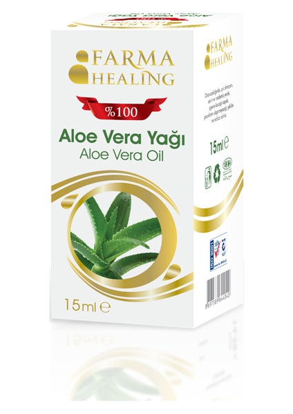 Farma Healıng Aloe Vera Yağı 15 ml