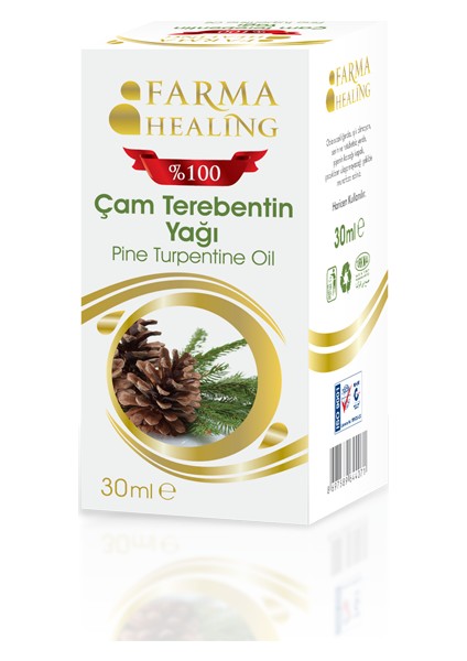 Farma Healıng Çam Terebentin Yağı 30 ml