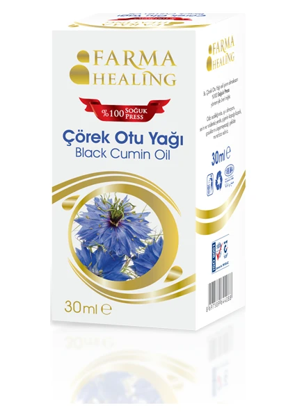 Farma Healıng Çörekotu Yağı 30 ml