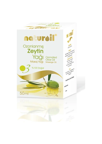 Ozonlanmış Zeytin Yağı 50 ml