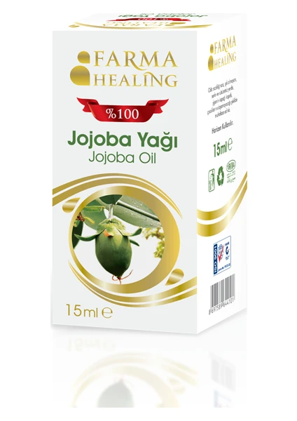 Farma Healıng Jojoba Yağı 15 ml