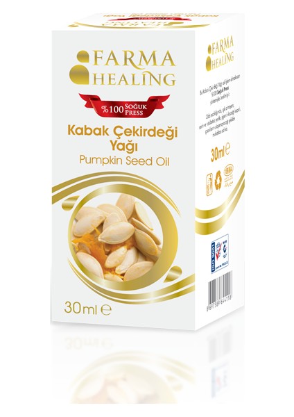 Farma Healıng Kabak Çekirdeği Yağı 30 ml