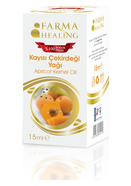 Farma Healıng Kayısı Çekirdeği Yağı 15 ml