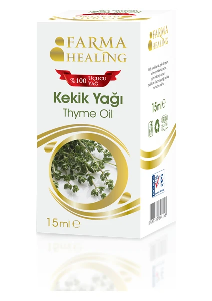 Farma Healıng Kekik Yağı 15 ml