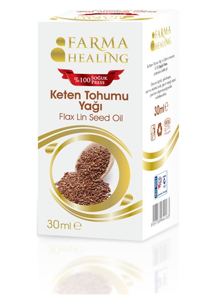 Farma Healıng Keten Tohumu Yağı 30 ml