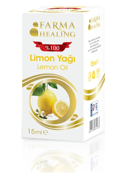 Farma Healıng Limon Yağı 15 ml