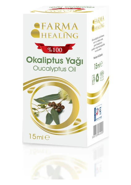 Farma Healıng Okaliptus Yağı 15 ml