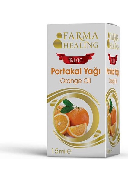 Farma Healıng Portakal Yağı 15 ml