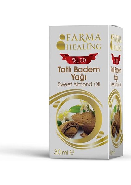 Farma Healıng Tatlı Badem Yağı 30 ml