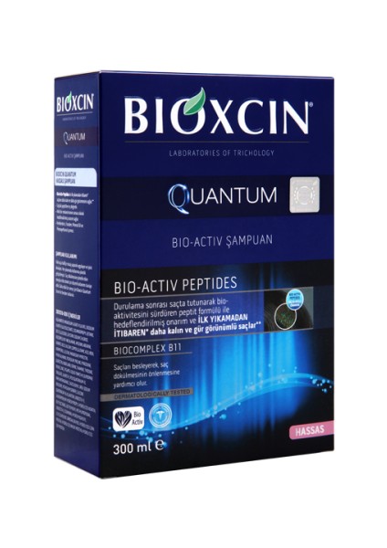 Quantum Bio-Activ Şampuan 300 ml - Hassas Saç Tipi |