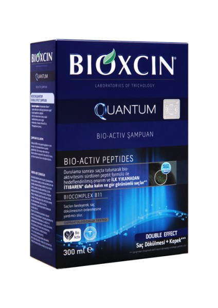 Quantum Bio-Activ Şampuan 300 ml |