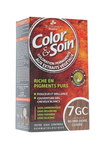 Color&Soin 7gc Golden Copper Blond