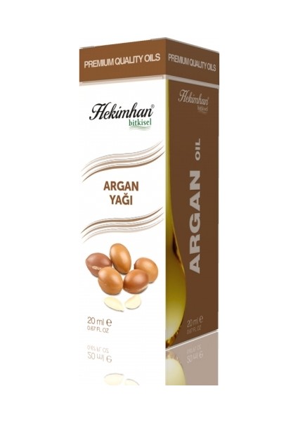 Argan Yağı 20 ml