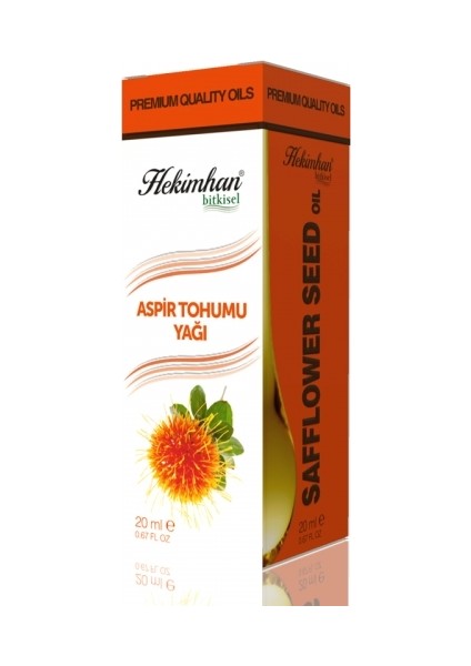 Aspir Tohumu Yağı 20 ml